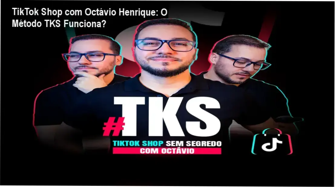 Bastidores do treinamento Ecossistema TKS de Octávio Henrique e Jéssica Tozelli revelando estratégias de TikTok Shop