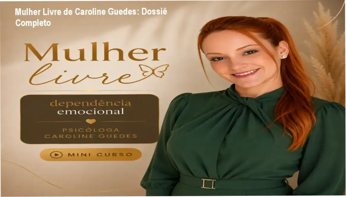 Mulher Livre de Caroline Guedes: visão interna do método e funcionamento