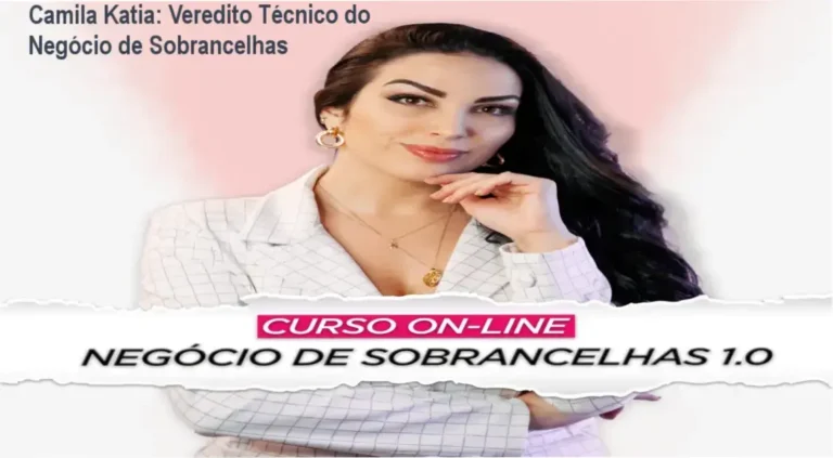 Negócio de Sobrancelhas 1.0 Camila Katia bastidores funcionamento visão interna