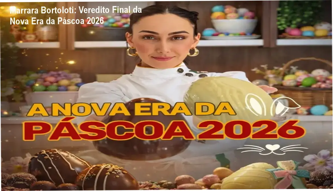 A Nova Era da Páscoa 2026 de Marrara Bortoloti: bastidores e funcionamento