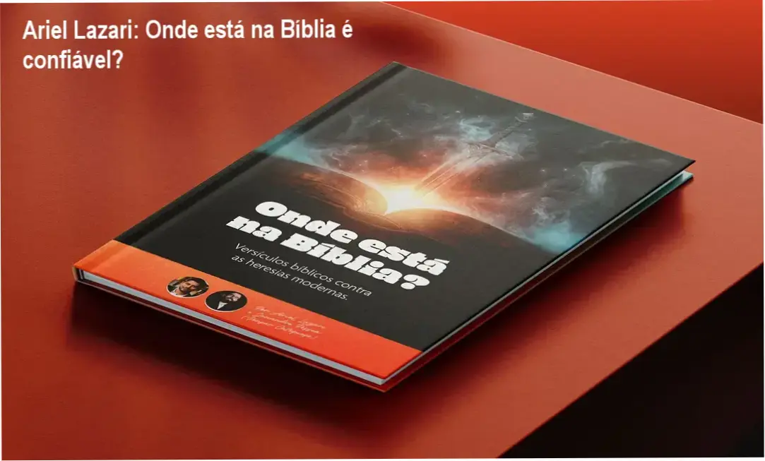 Ariel Lazari: Onde está na Bíblia é confiável? 1 Visão interna do eBook Onde está na Bíblia de Ariel Lazari apresentando organização temática de versículos