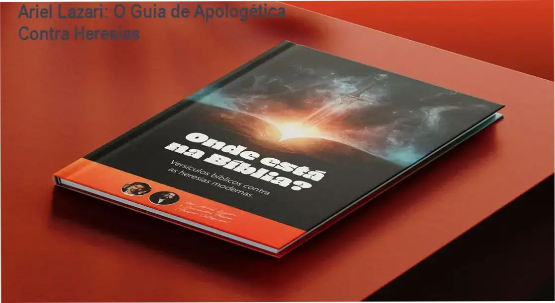 Visão interna do eBook Onde está na Bíblia de Ariel Lazari com estrutura de consulta rápida