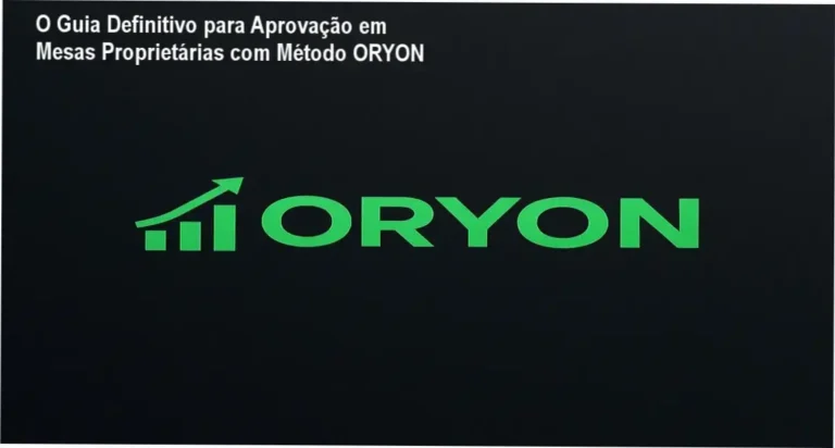 Nickolas Ferreira explicando o método ORYON para aprovação em mesas proprietárias com gráficos de análise.