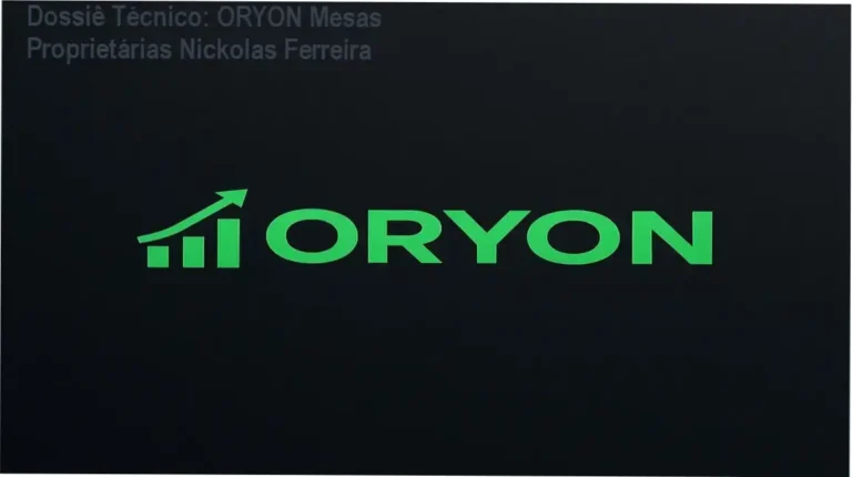 Dashboard de trading e análise matemática do método ORYON de Nickolas Ferreira