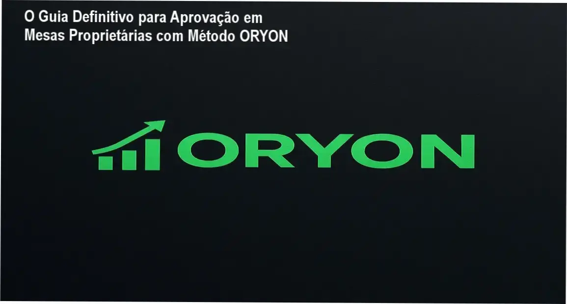 O Guia Definitivo para Aprovação em Mesas Proprietárias com Método ORYON 1 Nickolas Ferreira explicando o método ORYON para aprovação em mesas proprietárias com gráficos de análise.