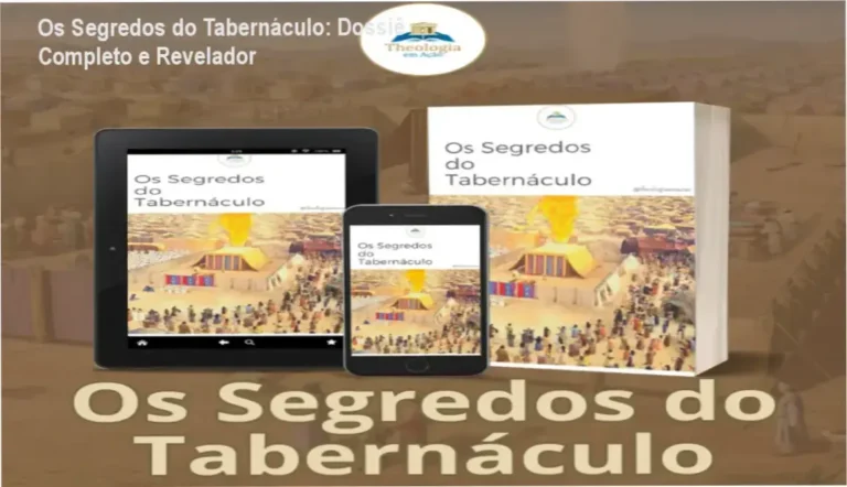Os Segredos do Tabernáculo bastidores e funcionamento interno
