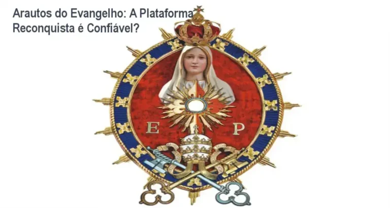 Interface de navegação da Plataforma de Cursos Reconquista dos Arautos do Evangelho mostrando os módulos de teologia
