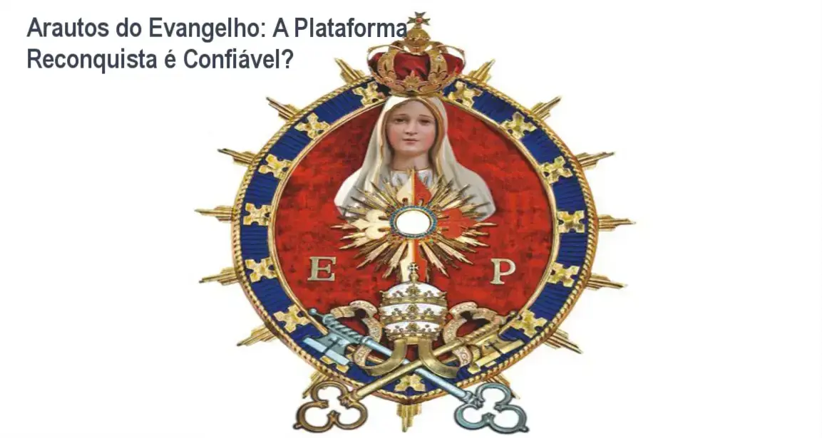 Interface de navegação da Plataforma de Cursos Reconquista dos Arautos do Evangelho mostrando os módulos de teologia