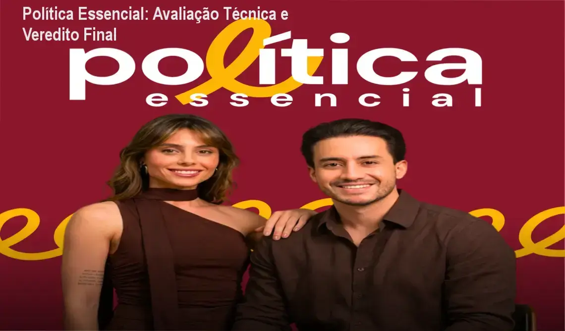 Interface do curso Política Essencial com módulos de economia, história e geopolítica