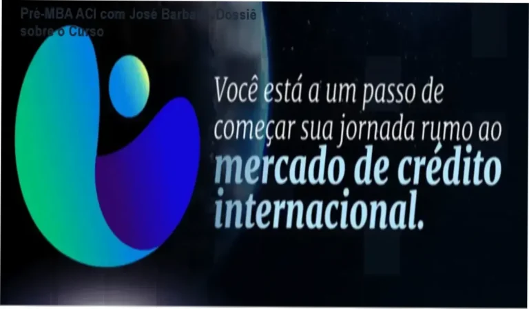 Interface de aprendizado e bastidores do Pré-MBA ACI de José Barbará