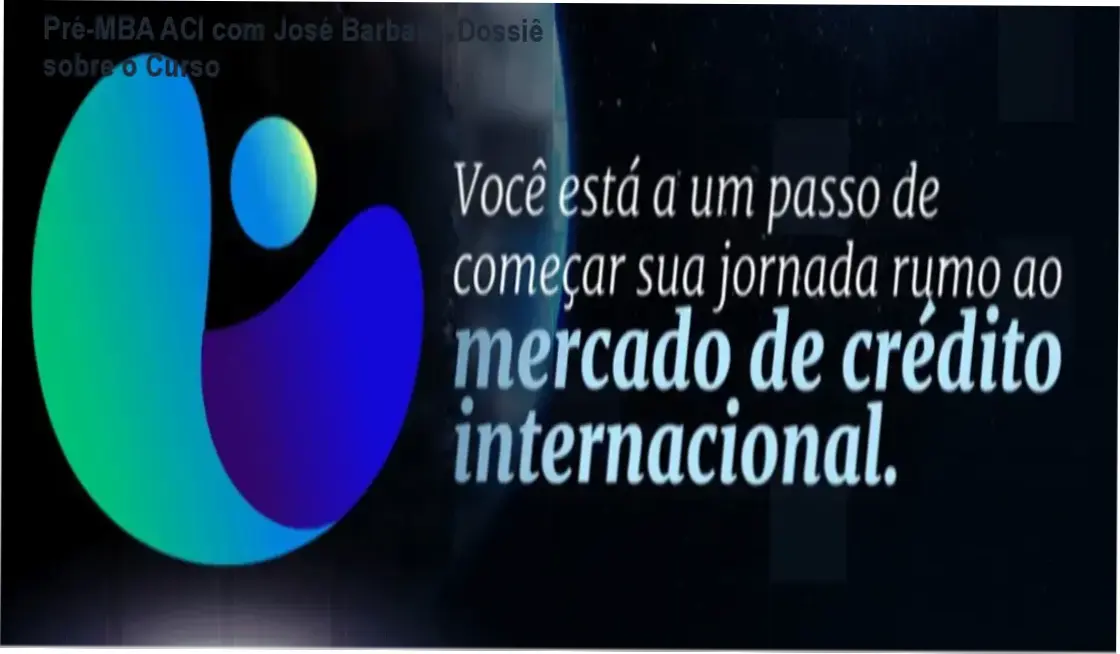 Interface de aprendizado e bastidores do Pré-MBA ACI de José Barbará