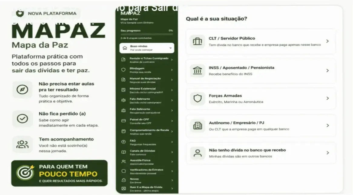 Nádia Pace: O Protocolo para Sair das Dívidas funciona? 1 Bastidores e funcionamento do método Nádia Pace para blindagem de renda