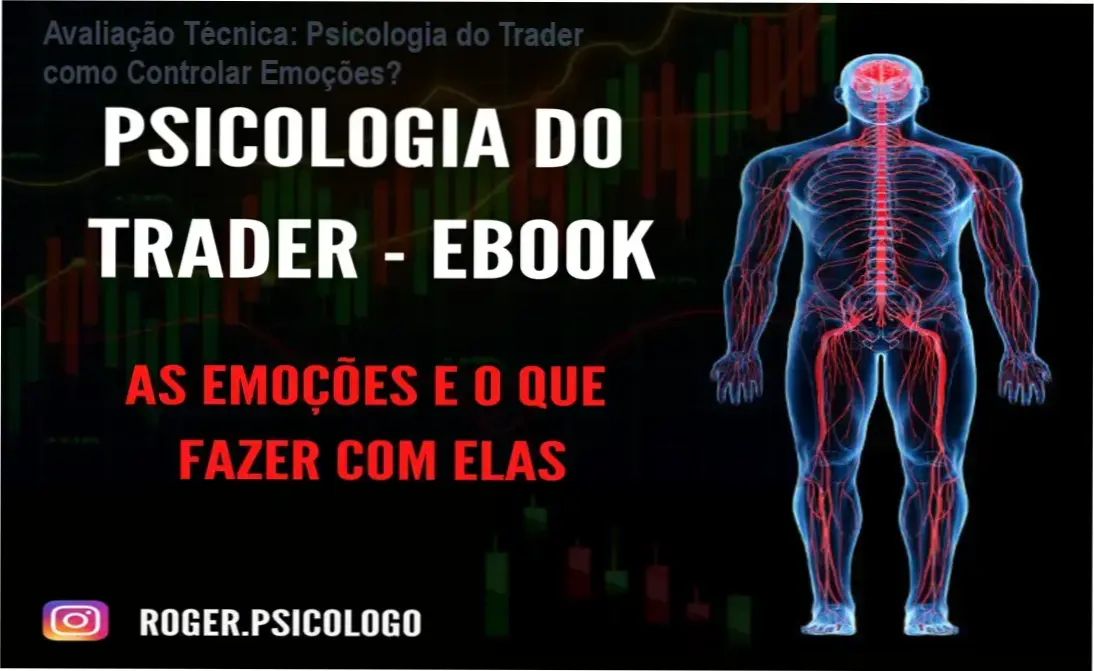 Avaliação Técnica: Psicologia do Trader como Controlar Emoções? 1 Roger Rodrigues ensinando controle emocional no trading