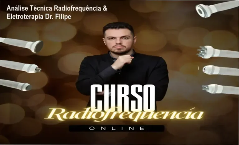 Análise Técnica Radiofrequência & Eletroterapia Dr. Filipe 1 Curso de Radiofrequência e Eletroterapia por Dr. Filipe - detalhes internos do treinamento