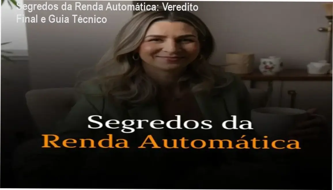 Segredos da Renda Automática: Veredito Final e Guia Técnico 1 Dashboard do curso Segredos da Renda Automática da Nati Abreu com foco em IA
