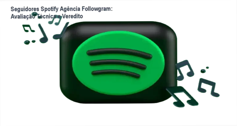 Seguidores Spotify Agência Followgram: Avaliação Técnica e Veredito 4 Representação de crescimento de seguidores no Spotify através dos serviços da Agência Followgram