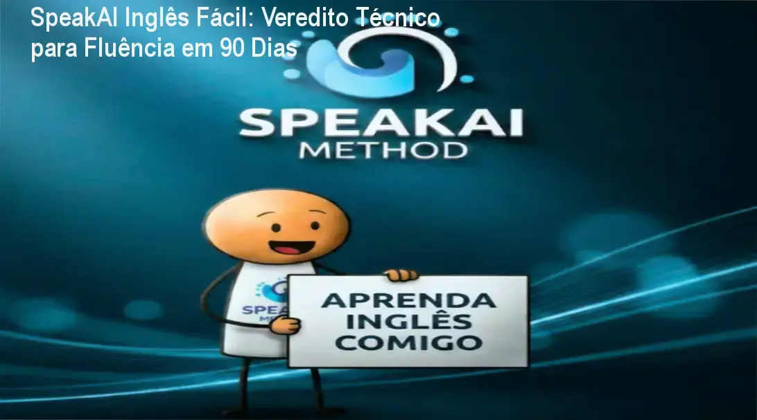 Interface do SpeakAI Inglês Fácil demonstrando análise de pronúncia via inteligência artificial