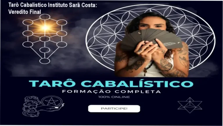 Tarô Cabalístico Instituto Sarä Costa: Veredito Final 4 Tarô Cabalístico Instituto Sarä Costa bastidores e funcionamento
