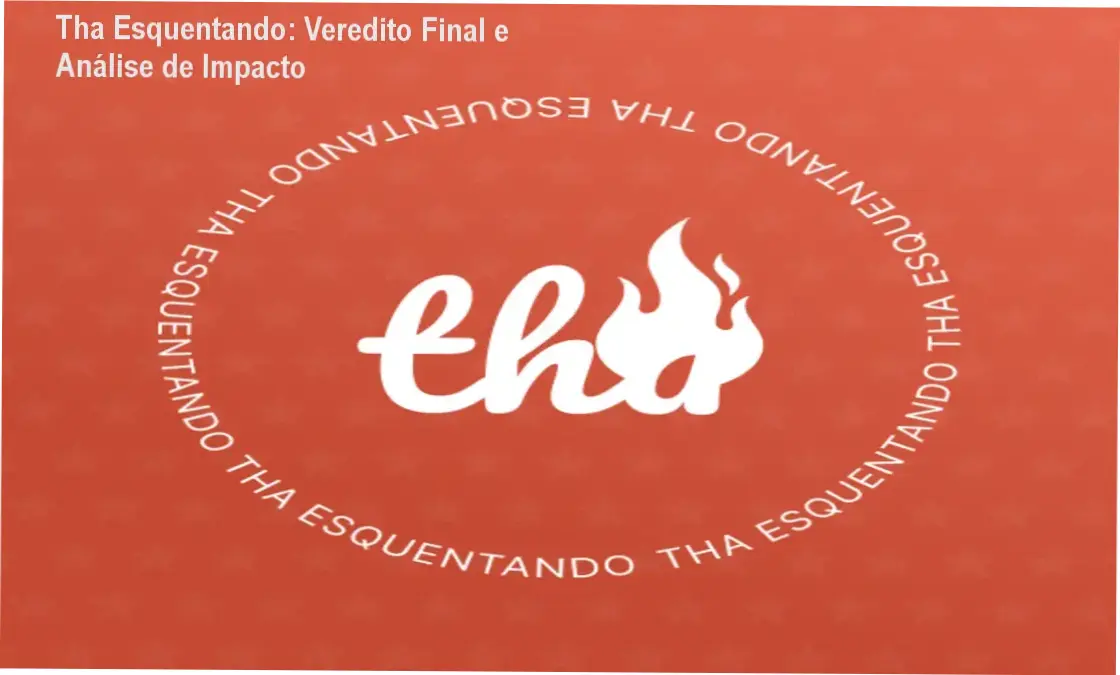 Tha Esquentando: Veredito Final e Análise de Impacto 1 Casal em sintonia aplicando os desafios práticos do curso Tha Esquentando para renovar a relação