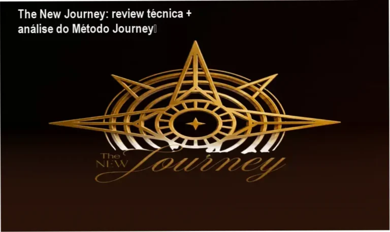 The New Journey: review técnica + análise do Método Journey™ 7 The New Journey: bastidores do Método Journey™ e transformação mental