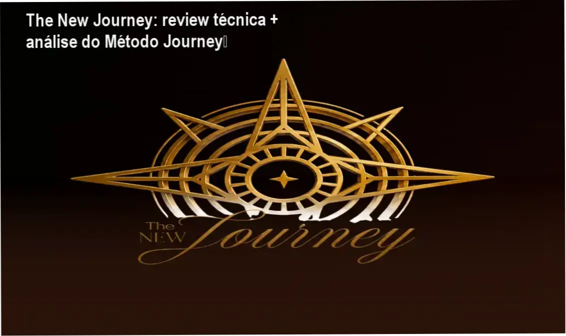 The New Journey: bastidores do Método Journey™ e transformação mental