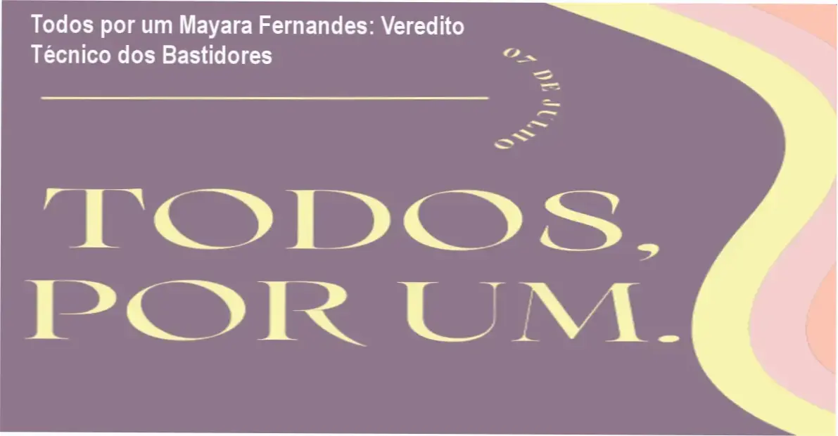Todos por um Mayara Fernandes bastidores e funcionamento interno do curso