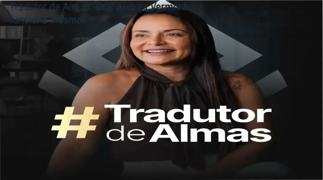 Dra. Andréa Vermont conduzindo a Imersão Tradutor de Almas