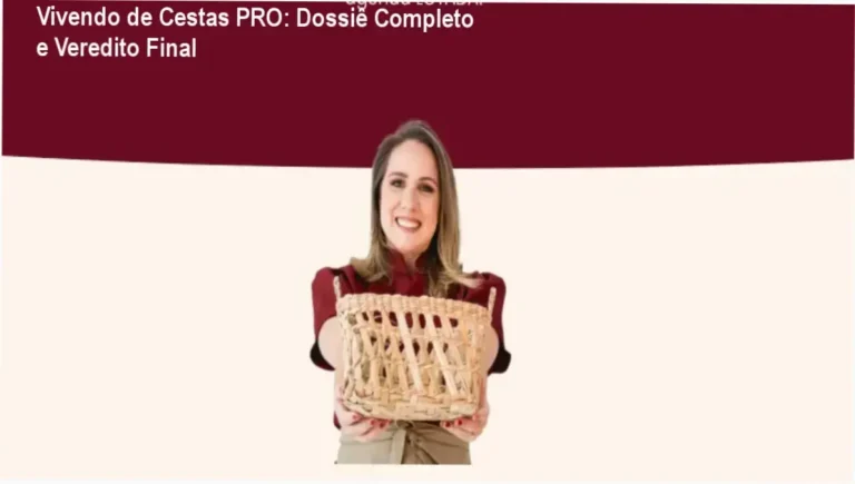 Vivendo de Cestas PRO bastidores e funcionamento do método
