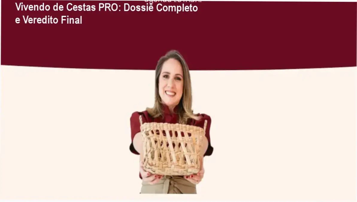 Vivendo de Cestas PRO bastidores e funcionamento do método