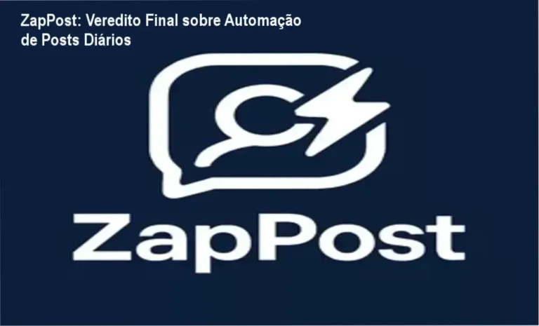 Demonstração do ZapPost entregando conteúdos automatizados de redes sociais via WhatsApp