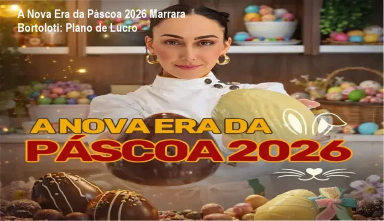 Ovos de Páscoa profissionais produzidos com o método Marrara Bortoloti