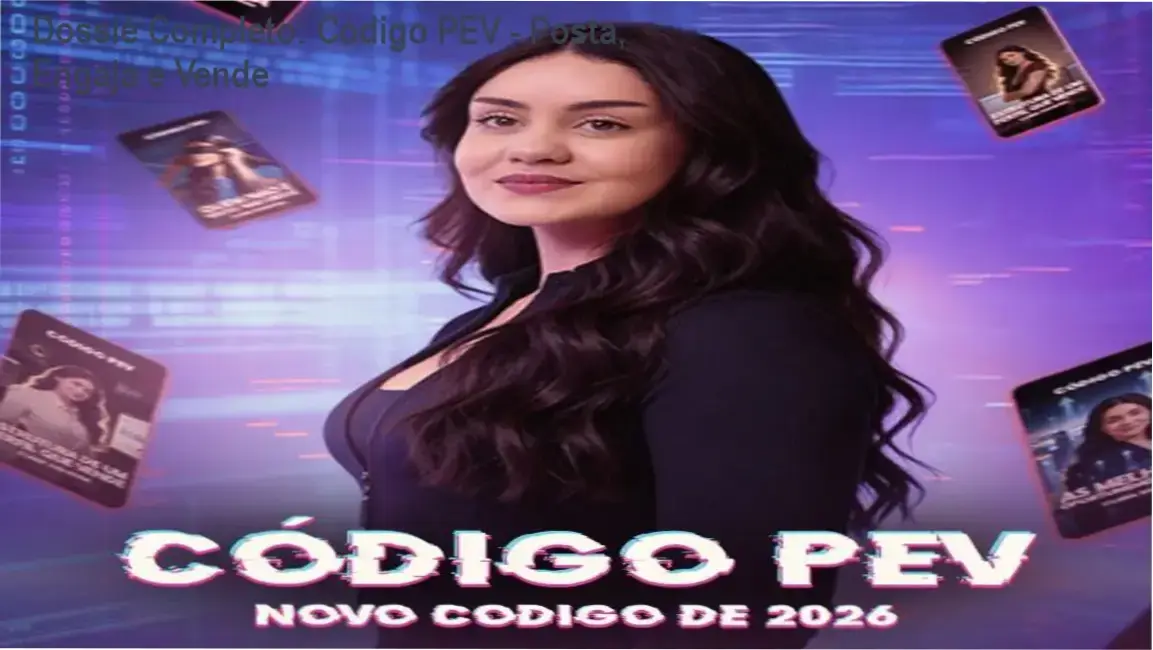 Dossiê Completo: Código PEV - Posta, Engaja e Vende 1 Representação do método Código PEV com cronograma de 90 dias para engajamento e vendas no Instagram