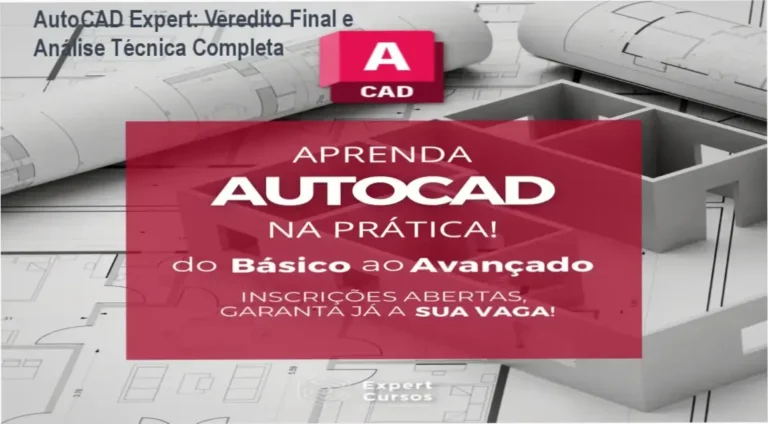 Interface do software AutoCAD exibindo projetos técnicos e plantas arquitetônicas