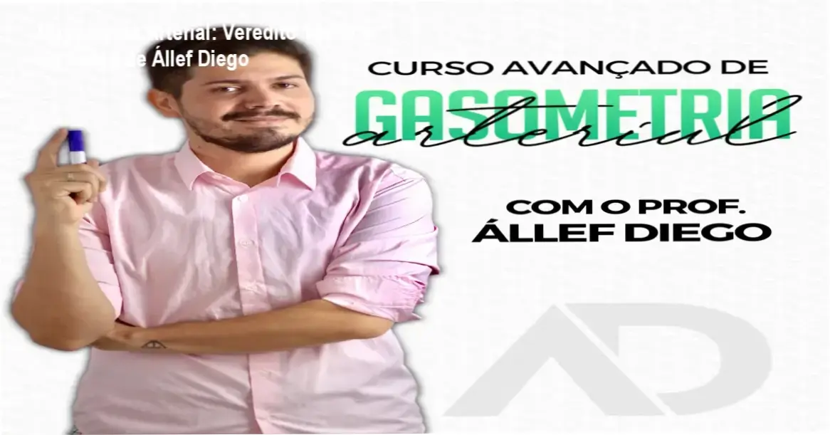 Profissional de saúde analisando exames de gasometria arterial e ajustes de ventilação mecânica
