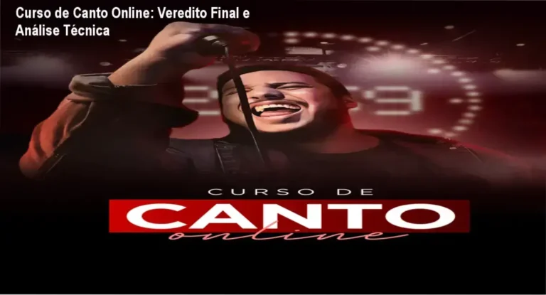 Cantor aplicando técnicas de Mix Voice e ressonância do Curso de Canto Online