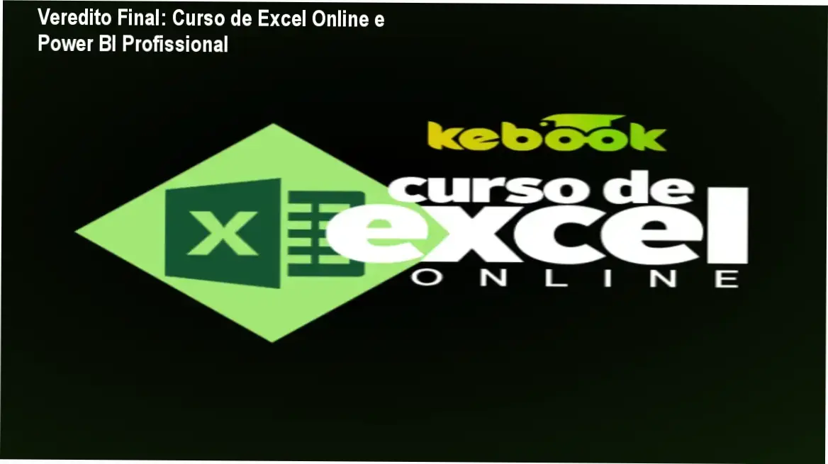 Curso de Excel Online Hotmart: visão interna do painel de aulas e módulos de VBA