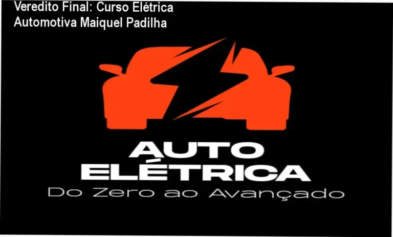 Curso Elétrica Automotiva Maiquel Padilha bastidores e funcionamento da plataforma