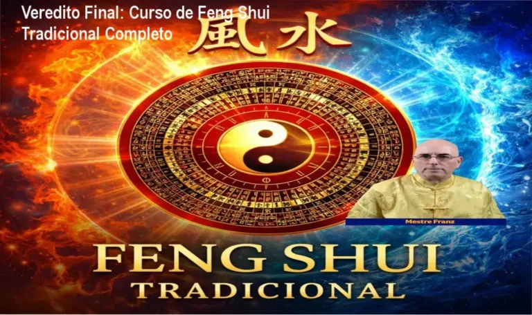 Metodologia técnica do Curso de Feng Shui Tradicional Completo de FranzFengShui