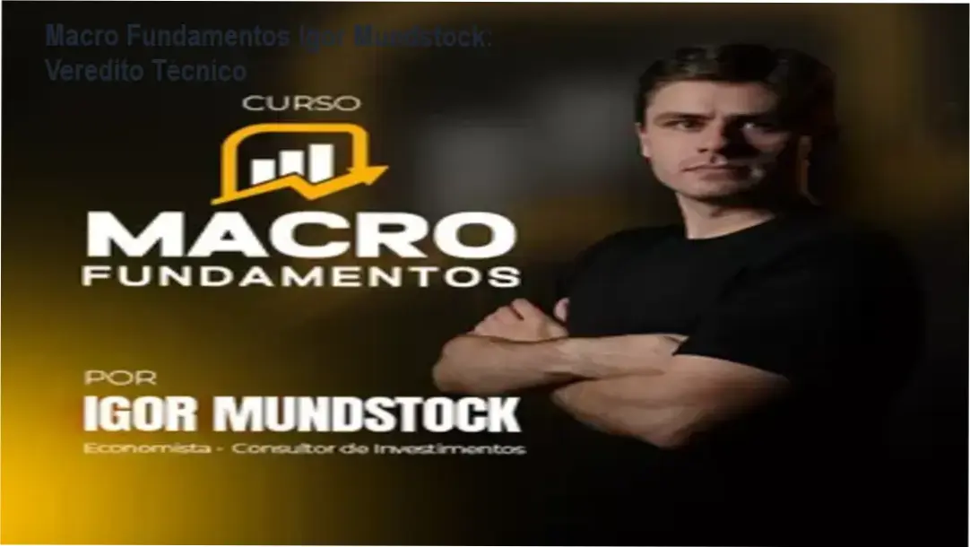 Interface do curso Macro Fundamentos de Igor Mundstock focado em macroeconomia para investidores