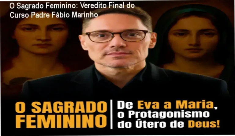 Detalhes do curso O Sagrado Feminino de Eva a Maria do Padre Fábio Marinho