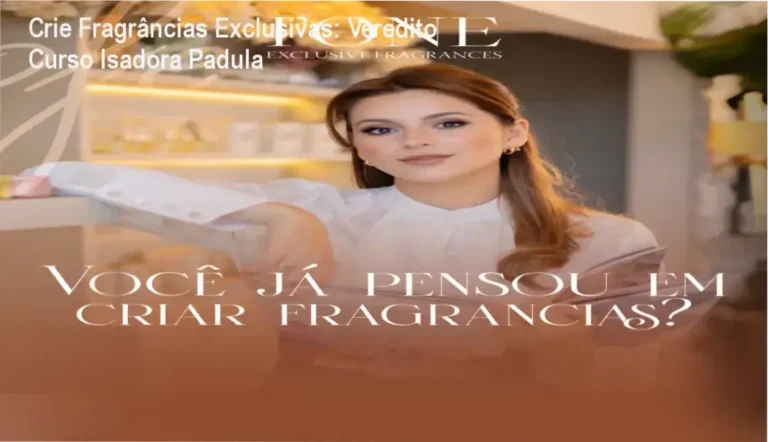 Materiais e kit olfatório do Curso de Perfumaria Fina Avançado de Isadora Maria Spinhardi Padula
