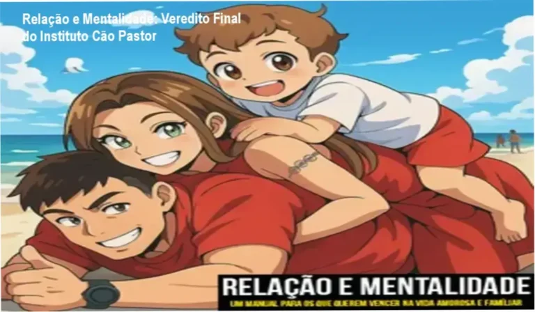 Representação da metodologia de blindagem familiar e inteligência emocional do curso Relação e Mentalidade