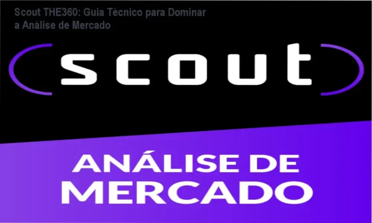 Scout THE360: Guia Técnico para Dominar a Análise de Mercado 3 Interface do curso Scout THE360 detalhando a metodologia de análise de mercado e scouting no futebol