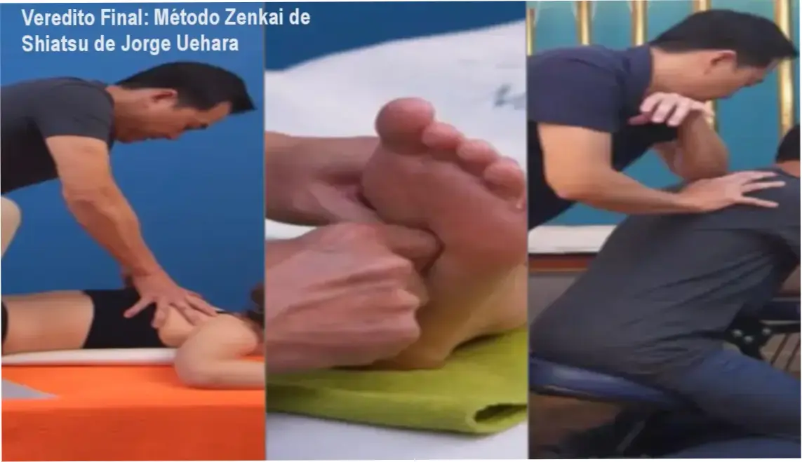 Aplicação das técnicas de Shiatsu e Reflexoterapia do Método Zenkai de Jorge Uehara