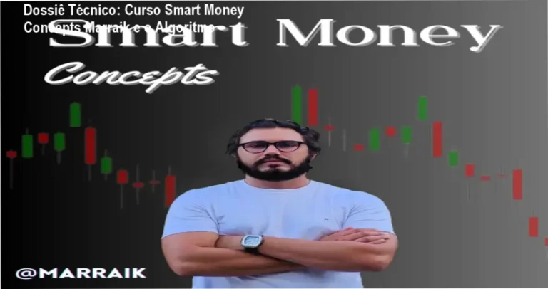 Curso Smart Money Concepts Marraik bastidores e visão interna da metodologia SMC