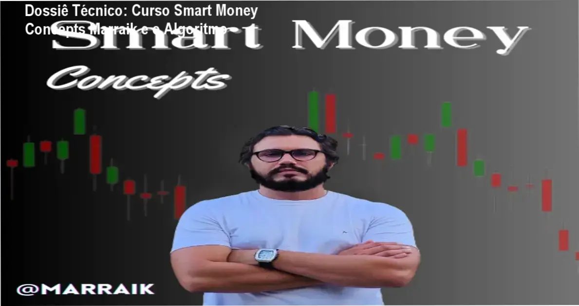 Curso Smart Money Concepts Marraik bastidores e visão interna da metodologia SMC
