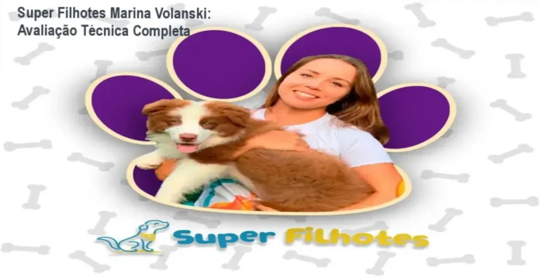 Super Filhotes Marina Volanski: Avaliação Técnica Completa 2 Infográfico técnico sobre o método de educação de filhotes da Zootecnista Marina Volanski