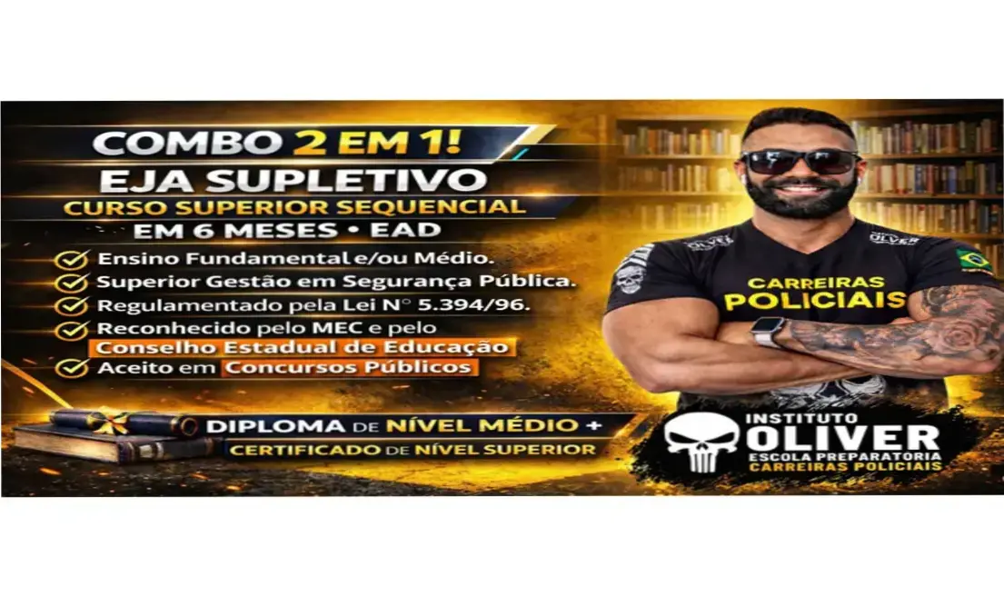 Veredito Final: Superior Sequencial Gestão em Segurança 1 Certificado do Curso Superior Sequencial de Gestão em Segurança Pública e Privada do Instituto Óliver