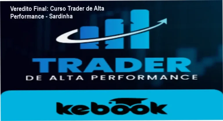 Veredito Final: Curso Trader de Alta Performance - Sardinha 4 Interface do Curso Trader de Alta Performance de Marcelo Sardinha focada em análise técnica e fluxo de ordens