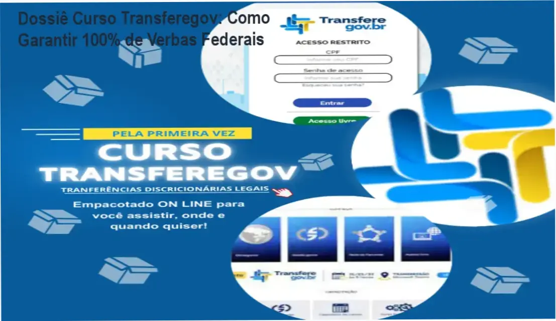 Interface do sistema Transferegov exemplificando a metodologia de aprovação de recursos federais